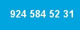 924 584 52 31